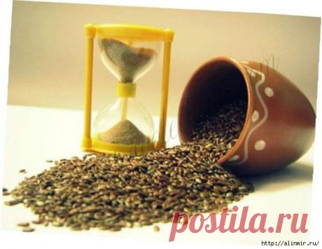 ЛЬНЯНОЙ КИСЕЛЬ ДЛЯ СОСУДОВ