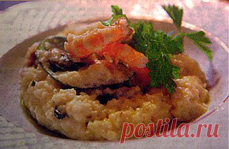Как приготовить вкусное ризотто с морепродуктами. | Хозяева дома.