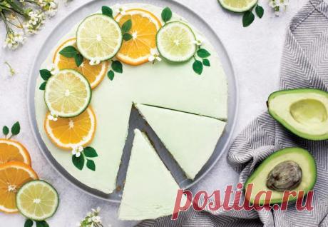 Жирный фрукт: 6 десертов из авокадо с выпечкой и без | Вокруг Света