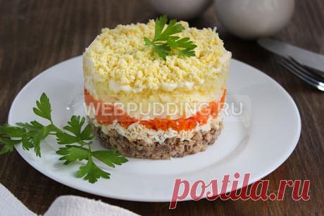 Салат «Мимоза» - классический рецепт с фото | Как приготовить на Webpudding.ru