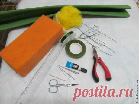 Как создать нежную веточку мимозы - Ярмарка Мастеров - ручная работа, handmade