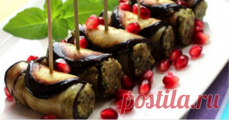 Рулетики из баклажан по-грузински И сегодня мы решили познакомить с одной из самых вкусных закусок в грузинском стиле — фаршированными баклажанами.