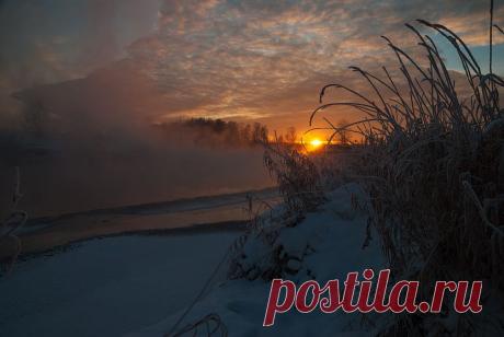 Фотография Рождественский закат из раздела пейзаж №5366214 - фото.сайт - Photosight.ru