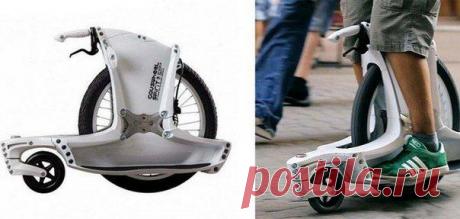 Самокат на пульте управления для поклонников активного образа жизни / Интересное в IT