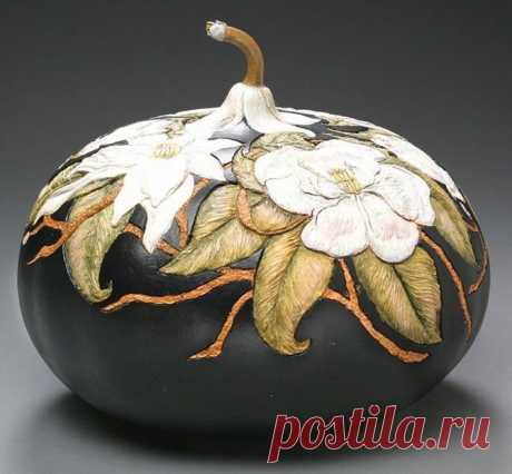 Невероятная тыквенная резьба Мэрилин Сандерленд | Хвастунишка