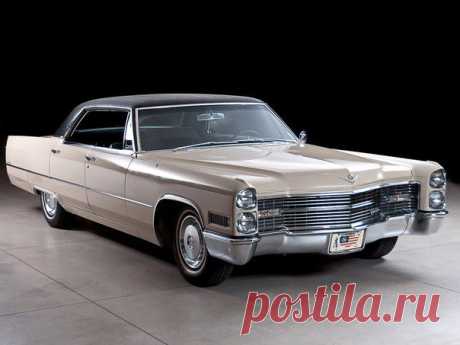 Cadillac DeVille 4-door Hardtop Sedan 1966