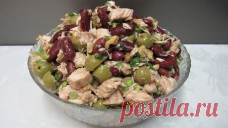 Салат на Новый Год БЕЗ МАЙОНЕЗА!!!