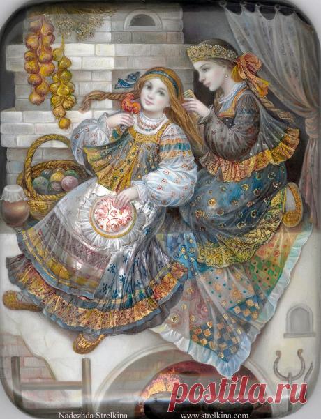 ВОЛШЕБНЫЕ КАРТИНЫ НАДЕЖДЫ СТРЕЛКИНОЙ