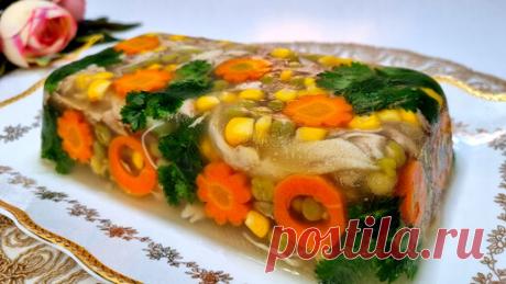 Готовим с Асмой | Вместо ХОЛОДЦА! Нереально Вкусная Закуска на Праздничный стол. Дешево и просто. Съедается Первым!