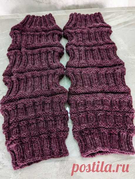 Гетры по мотивам финских носочков