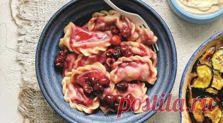 Вареники с вишней