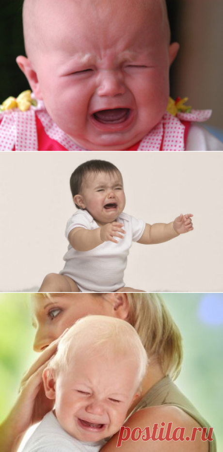 Внезапный плач 5-месячного ребенка: причины и рекомендации