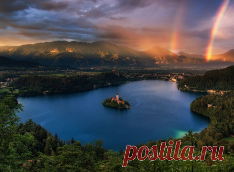 15 очаровательных деревень со всего мира, в которых царствует гармония и уют