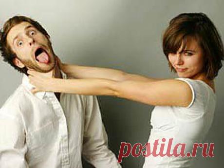 Что раздражает женщин в мужчинах?