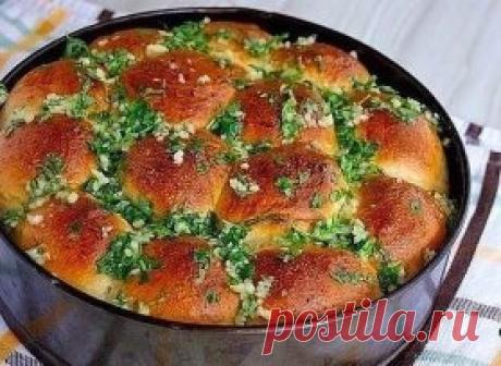 Пампушки к борщу