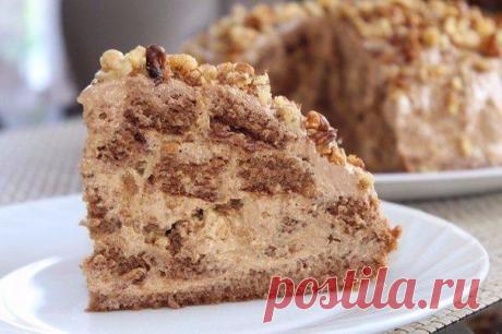 Торт "Несквик"