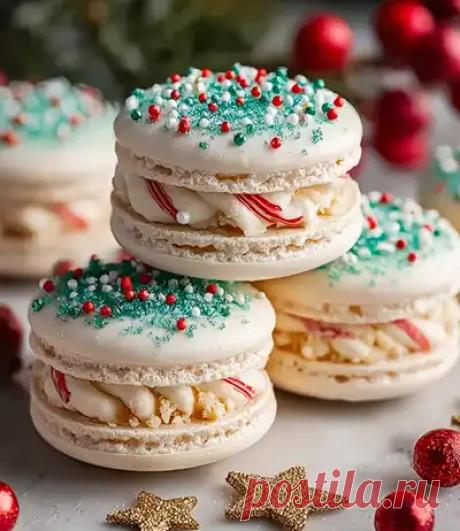 Рецепт новогодних макарун