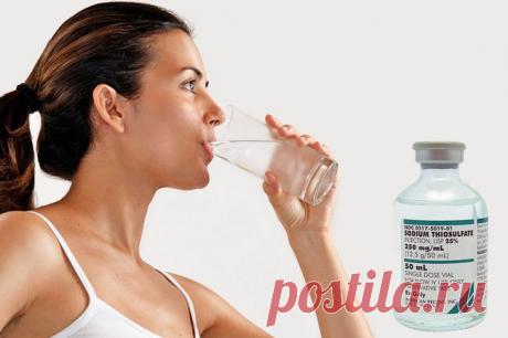 Тиосульфат натрия очищение организма: отзывы врачей