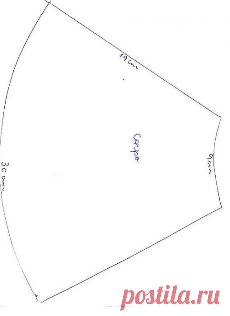 Gallery.ru / Фото #3 - АНГЕЛЫ ИЗ МЕШКОВИНЫ. Выкройка и Видео мастер-класс - Vladikana