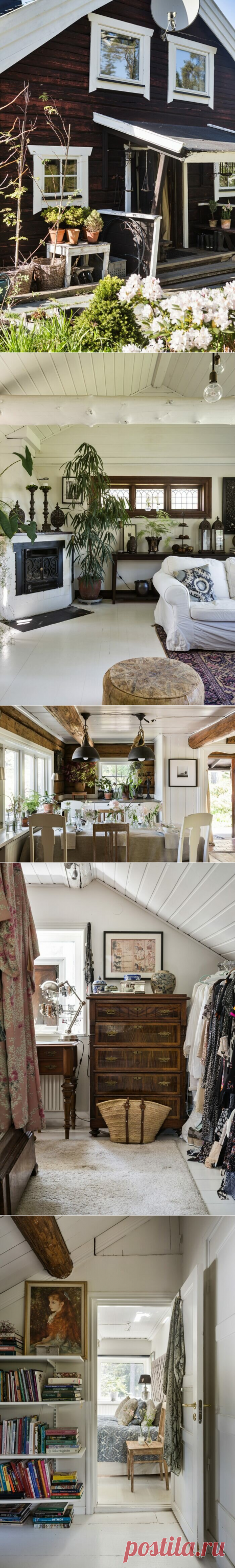 Семейная пара из Швеции создала свой очаровательный домик-мечты для счастливой жизни за городом | INMYROOM.RU | Яндекс Дзен