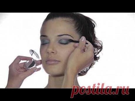 Макияж в зеленых тонах