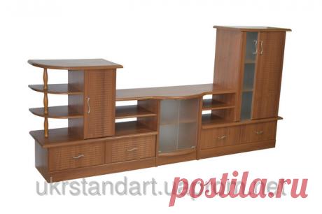 Сайдборд С063 МДФ орех темный: продажа, цена в Харькове. стенки для гостиных от "ООО «МФ Украинский Стандарт»" - 65854788 доставка всех товаров по Украине