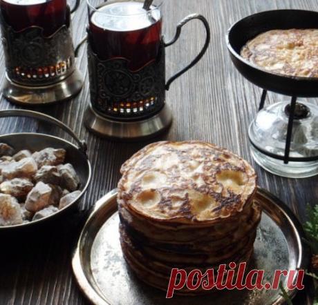 Изумительно вкусные блины на желтках