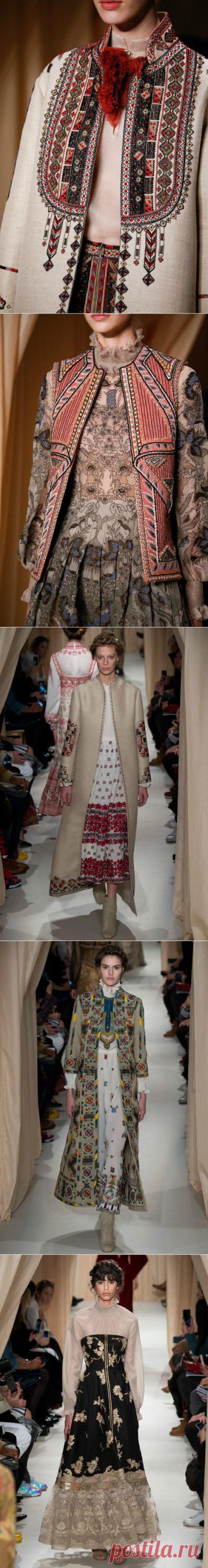 Неделя высокой моды в Париже: Valentino весна 2015