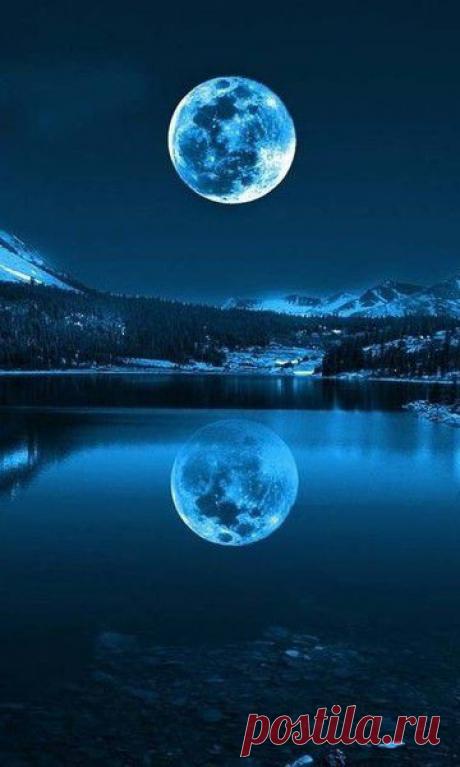 суперлуние