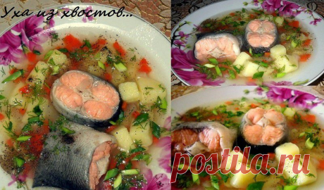 КРАСНАЯ УШИЦА из хвостов !