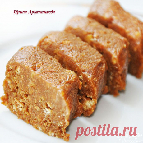 Сладкая колбаска с вареной сгущенкой пользователя Ирина Арканникова.