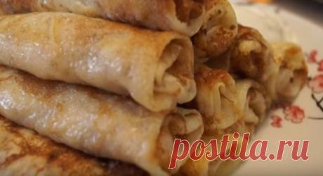 Налистники с творогом. Тонкие, Нежные, Очень Ароматные - Простые рецепты Овкусе.ру