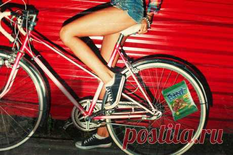 Like, если прокатил бы эту малышку на раме ;) / Экстремальный досуг