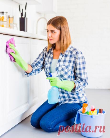 Уборка для ленивых — всего 15 минут в день — Гармония в тебе