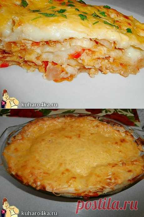 Хозяюшка. Кушать подано! - Ленивая лазанья