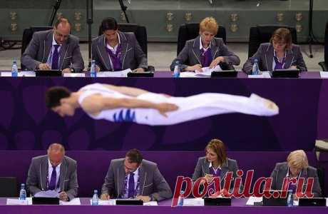 Очень внимательные судьи на Европейских играх в Баку