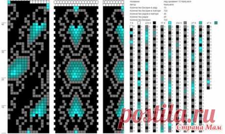 Жгуты из бисера(мои хвасталки...) - Бисерное волшебство! - Страна Мам