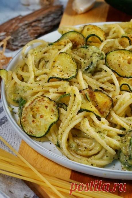 Spaghetti alla Nerano - italienisches Rezept mit Zucchini