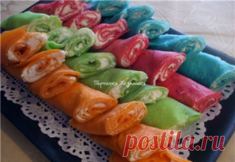 Способы заворачивания блинчиков с начинкой - Перчинка хозяюшка