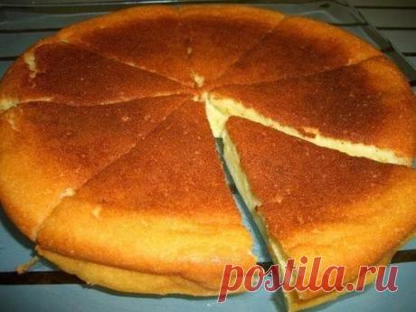 ШАРЛОТКА творожная
- пачка 5-18% творога (200 гр.)
- 2-3 ст.ложки сметаны
- 4 яйца
- 1,5 стакана сахарa
- 1 стакан муки
- щeпотка соды