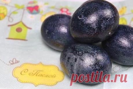 Космические пасхальные яйца | Кулинарные рецепты