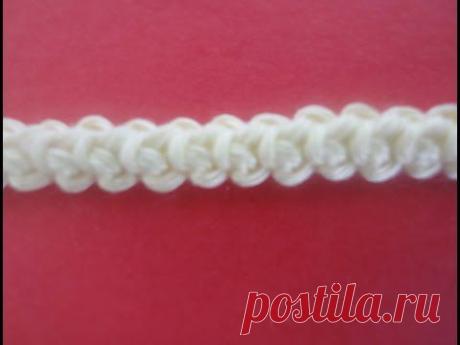 Шнур ГУСЕНИЧКА Cord Crochet