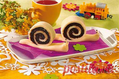 Детское меню: Прелестные улитки - Рецепты. Кулинарные рецепты блюд с фото - рецепты салатов, первые и вторые блюда, рецепты выпечки, десерты и закуски - IVONA - bigmir)net - IVONA - bigmir)net