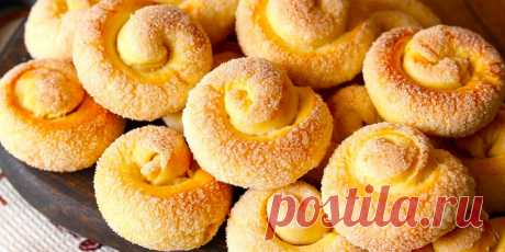 ПЕЧЕНЬЕ *САХАРНЫЕ УЛИТКИ*