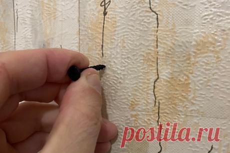 Вещаем роутер или картину на стену аккуратным способом, чтобы не портить обои | Мастерская Самоделок | Пульс Mail.ru В данной статье будет способ, который поможет сделать отверстия в стене без мусора и при этом не испортить обои сверлом. Делается это на случай,...