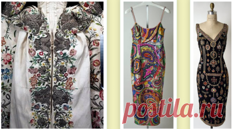 Милые сердцу штучки: "Вышитая одежда - это роскошь во все времена!"