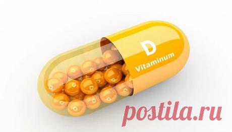 Витамин D и его единственный натуральный источник, способный покрыть дефицит одной столовой ложкой