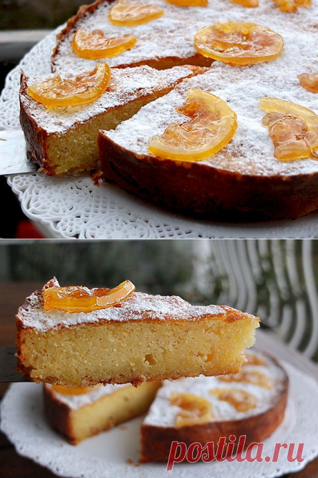 Дело вкусa - Caprese al limone - Mиндаль, лимон и белый шоколад!