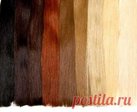 Окраска волос натуральными средствами - вы удивитесь!