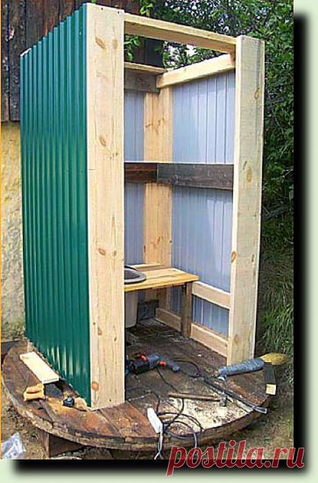 » Строим туалет на приусадебном участке